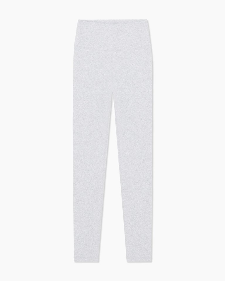 Everyday Legging - Light Heather Grey - Light Heather Grey