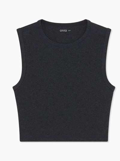 Onia Everyday Tank - Dark Heather Grey product