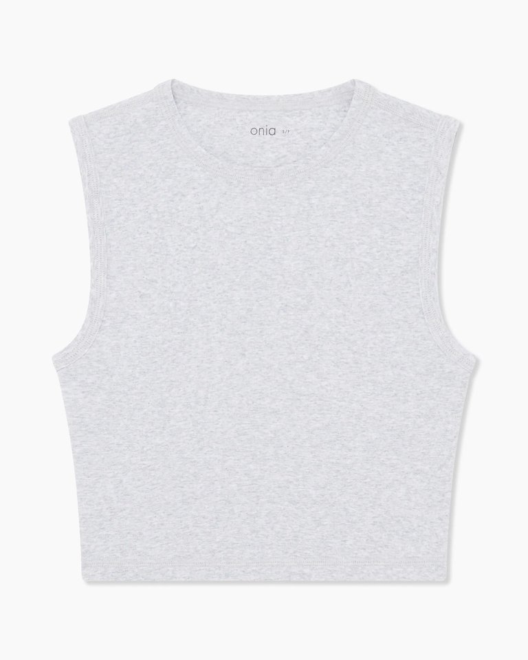 Everyday Tank - Light Heather Grey - Light Heather Grey