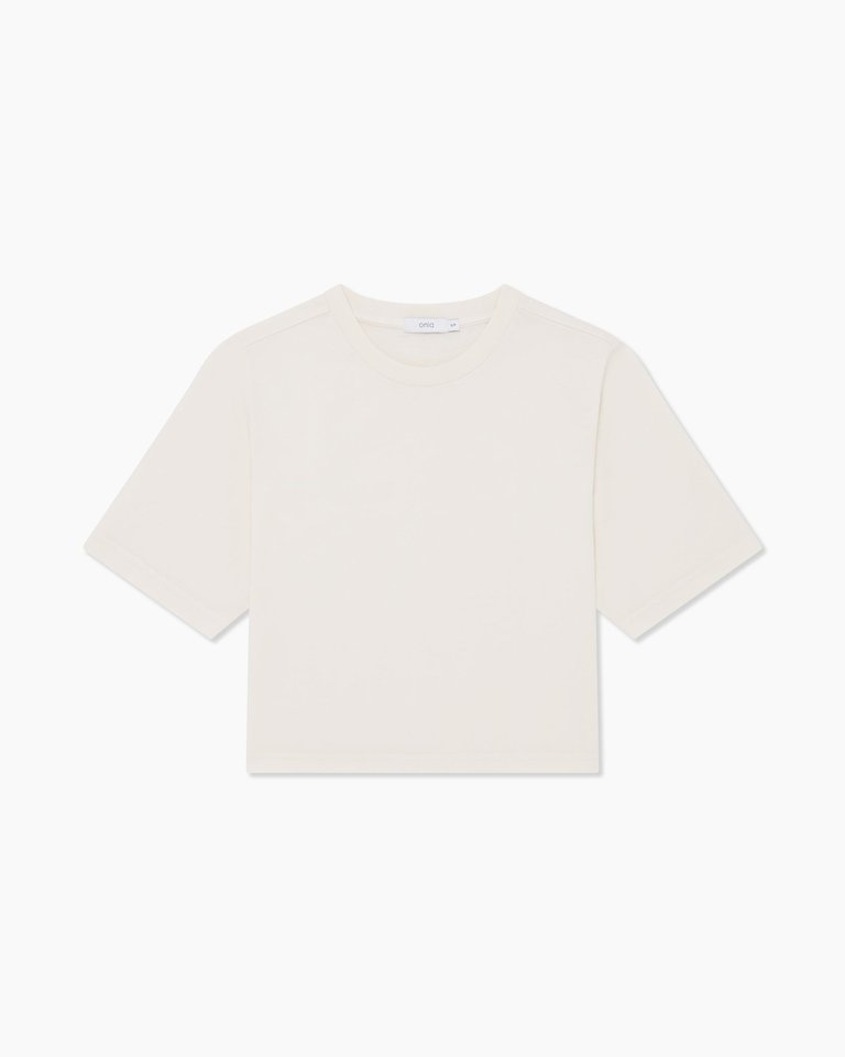 Everyday Tee - Off White - Off White