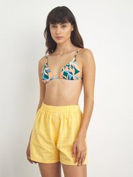 Eyelet Beach Boxer