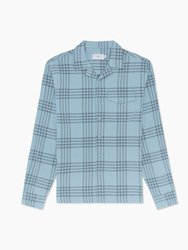 Flannel Convertible Shirt
