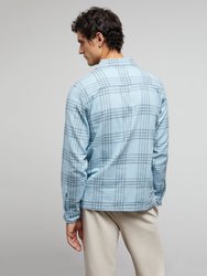 Flannel Convertible Shirt