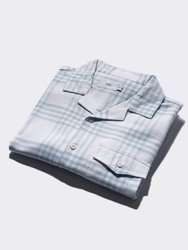 Flannel Convertible Shirt