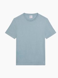 Garment Dye Crew Neck Tee