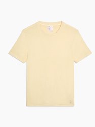 Garment Dye Crew Neck Tee