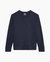 Garment Dye Crewneck Long Sleeve - Deep Navy