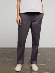 Garment Dye Elastic Chino Pant