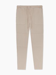 Garment Dye Elastic Chino Pant