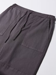 Garment Dye Elastic Chino Pant