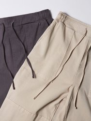 Garment Dye Elastic Chino Pant