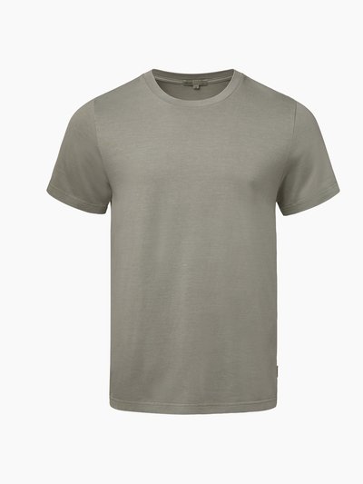 Onia Garment Dye Jersey Crewneck Tee - Sage product