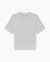 Garment Dye Jersey Tee - Light Heather Grey