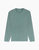 Garment Dye Long Sleeve Jersey Shirt - Sea Moss - Sea Moss