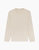 Garment Dye Long Sleeve Jersey Shirt - Swan