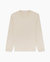 Garment Dye Long Sleeve Jersey Shirt - Swan