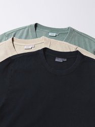 Garment Dye Long Sleeve Jersey Shirt