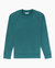 Garment Dye Oversized Crewneck Sweatshirt - Hunter