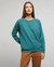 Garment Dye Oversized Crewneck Sweatshirt