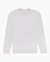 Garment Dye Oversized Crewneck Sweatshirt - Light Heather Grey