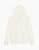 Garment Dye Pullover Hoodie - White
