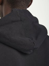 Garment Dye Terry Pull Over Hoodie