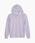 Garment Dye Terry Pullover Hoodie - Lilac