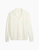 Garment Dye Terry Pullover - White