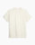 Garment Dye Terry Short Sleeve Sweatshirt - White
