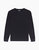 Garment Dye Terry Sweatshirt - Black