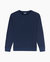 Garment Dye Terry Sweatshirt - Deep Navy