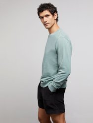 Garment Dye Terry Sweatshirt