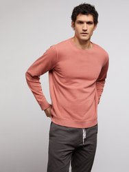 Garment Dye Terry Sweatshirt