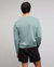 Garment Dye Terry Sweatshirt