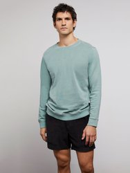 Garment Dye Terry Sweatshirt