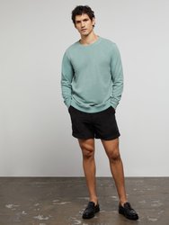 Garment Dye Terry Sweatshirt