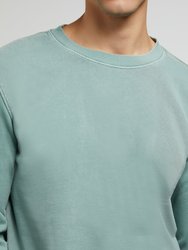 Garment Dye Terry Sweatshirt