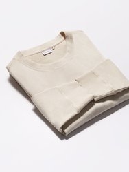 Garment Dye Terry Sweatshirt