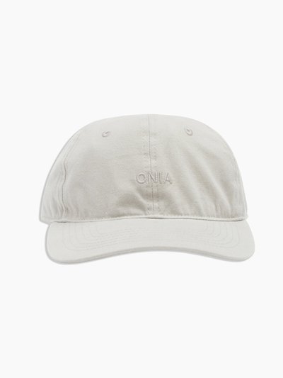 Onia Garment Dye Twill Cap product