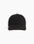 Garment Dye Twill Cap - Black