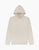 Garment Dye Waffle Lined Hoodie - Swan