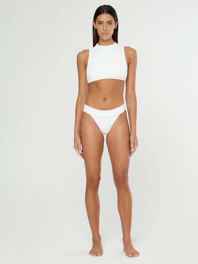 Onia Gemma Bikini Top - White product