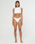 Gemma Bikini Top - White - White