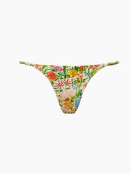 Hannah Bikini Bottom - Lily White - Lily White