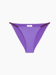 Hannah Bikini Bottom - Ultraviolet Plum