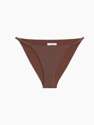 Hannah Bikini Bottom - Chocolate