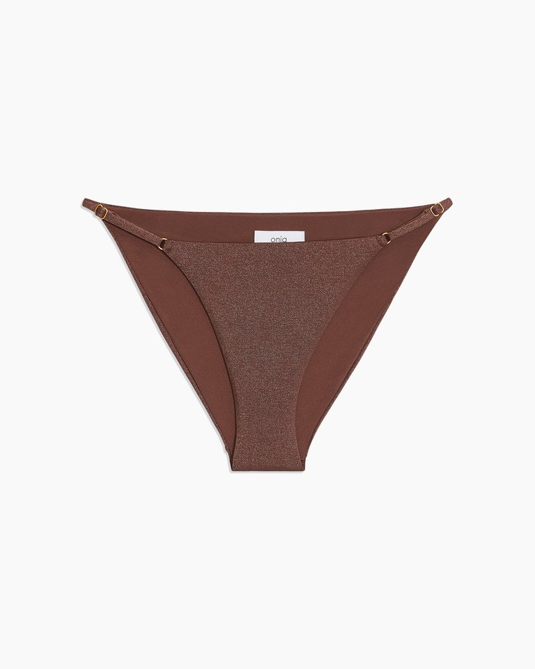 Hannah Bikini Bottom - Chocolate