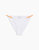 Hannah Tricot Bikini Bottom - White Papaya