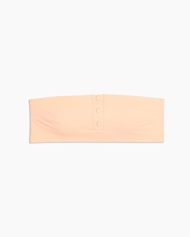 Ines Bikini Top - Peach