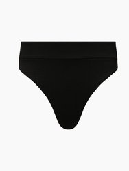 Ivy Bikini Bottom - Black
